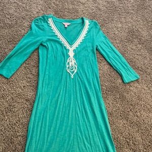 Teal Lilly Pulitzer dress